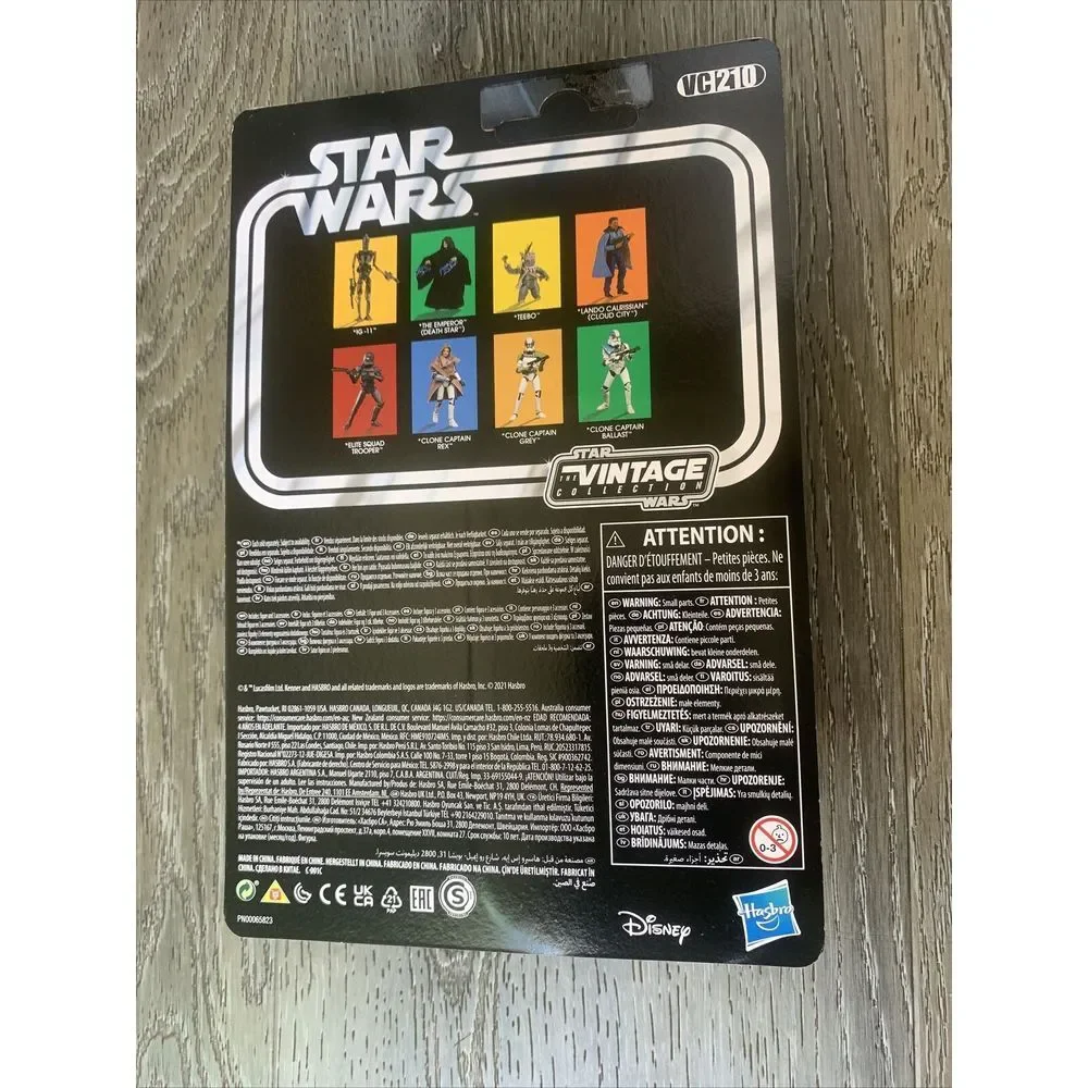 STAR WARS VINTAGE COLLECTION‎ THE BAD BATCH CLONE CAPTAIN BALLAST VC210 SEALED